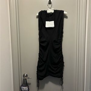 NWT T by Alexander Wang Black Tank Dress